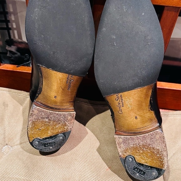 CARLOS SANTOS 9899 HANDGRADE CAP TOE OXFORD. - Picture 12 of 15